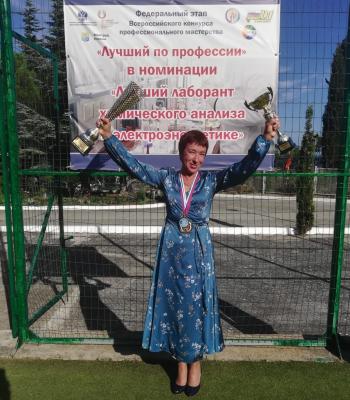 Сотрудник «Тулэнерго» победила во Всероссийском конкурсе профмастерства